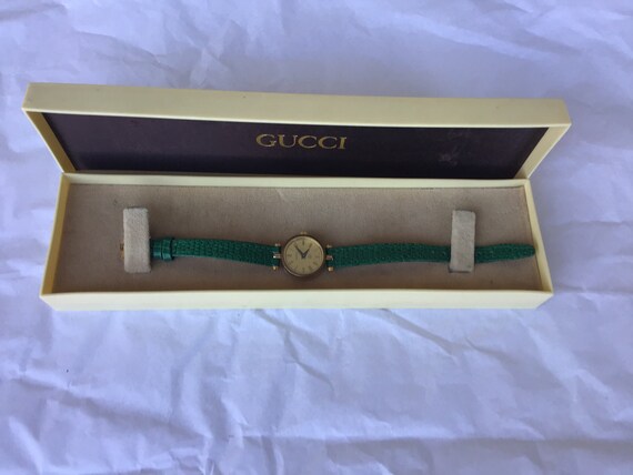 Vintage Gucci Ladies Watch Used 
