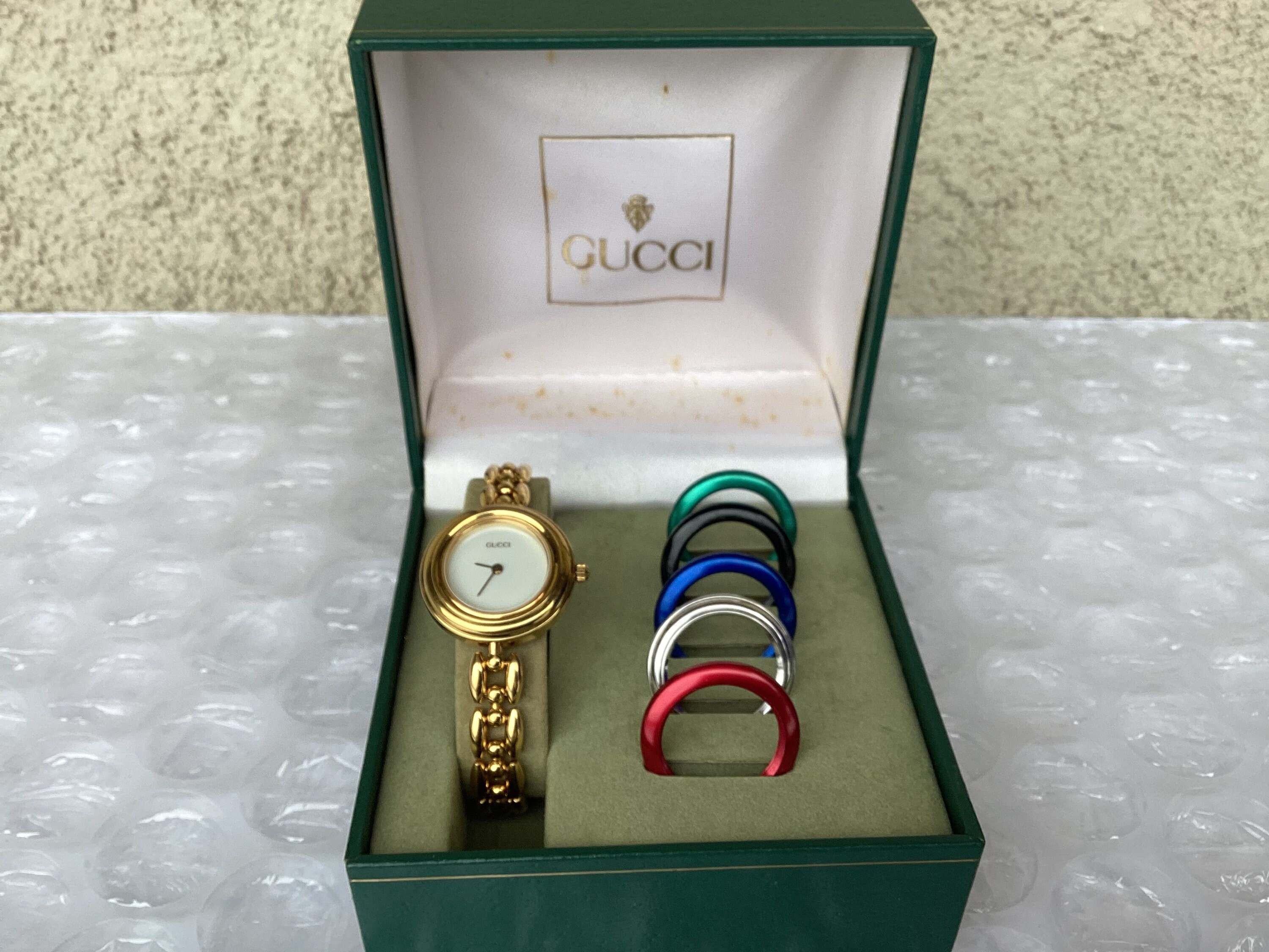 Vintage Old Gucci Interchangeable Bezel Rice Bracelet Links - Etsy Vintage Old Gucci Interchangeable Bezel Rice Bracelet Links - Etsy