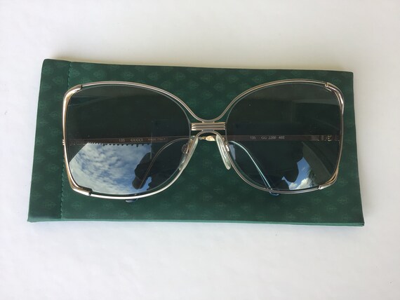 vintage gucci glasses