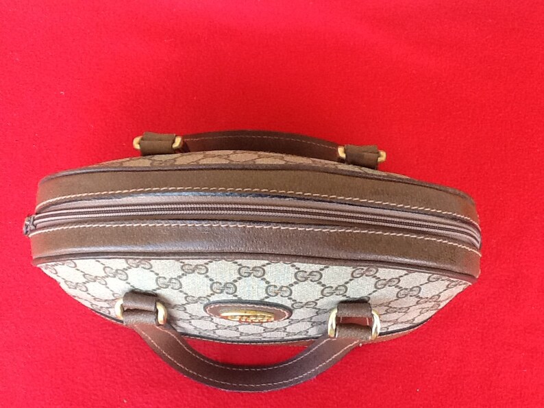 Vintage Gucci Small Alma Bag Great Condition | Etsy