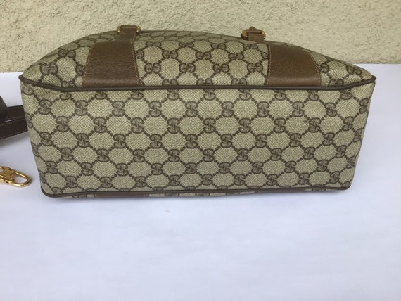 Vintage Gucci Carry On/Shoulder/Crossbody Bag Exc… - image 7