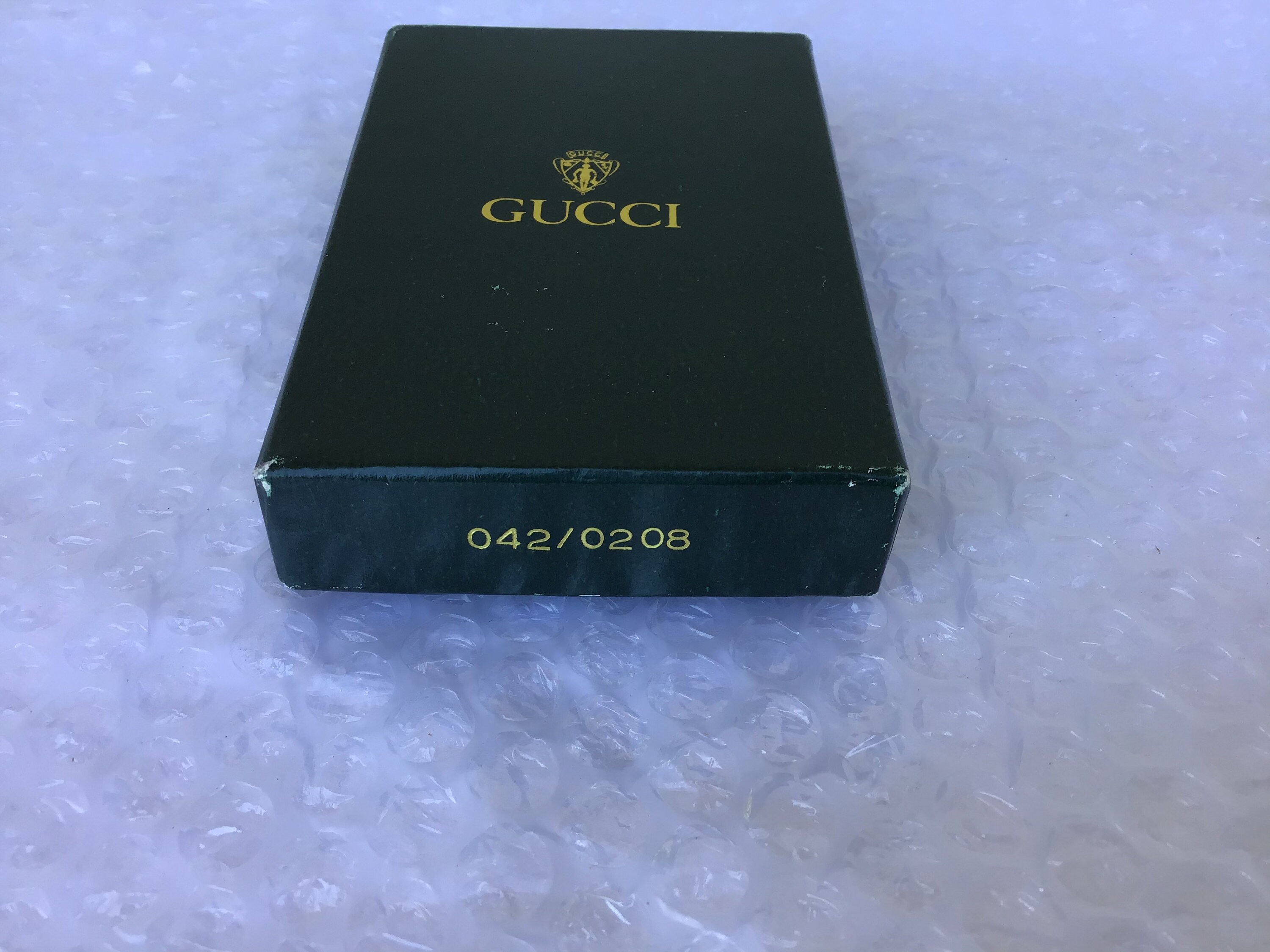 Gucci wallet box hotsell