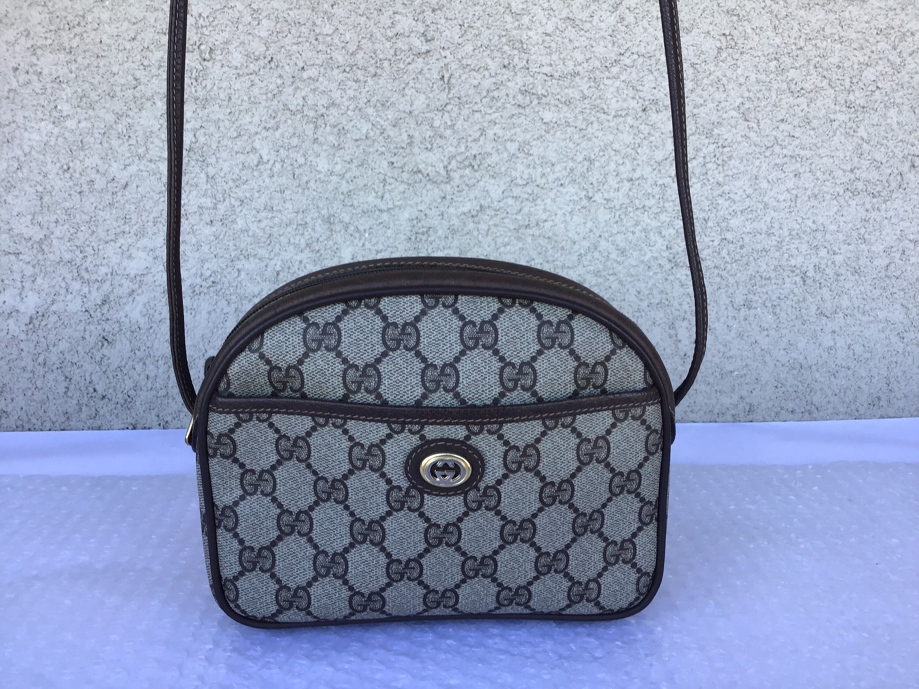 gucci navy crossbody