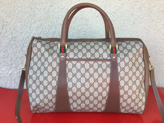 Vintage Gucci plus duffle bag