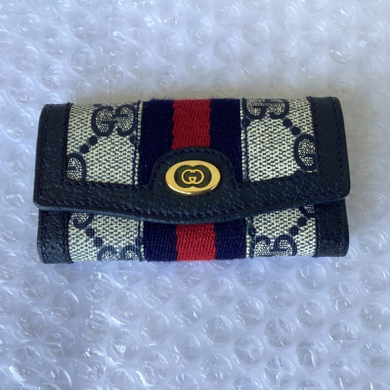 Gucci Vintage 1980's Coin Purse Keychains