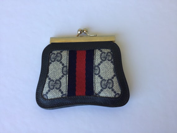 Vintage Gucci Coin Purse Used Condition 
