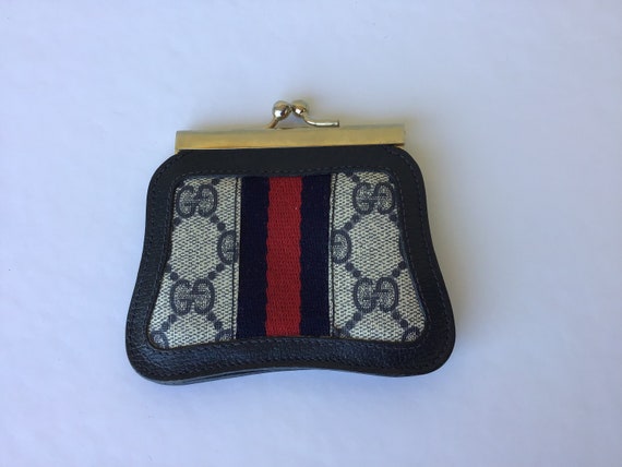 vintage gucci coin purse