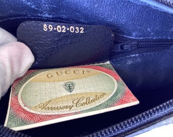 Vintage Old Gucci Shoulder Crossbody Bag Blue Canvas Great Exterior  Condition - Etsy Hong Kong