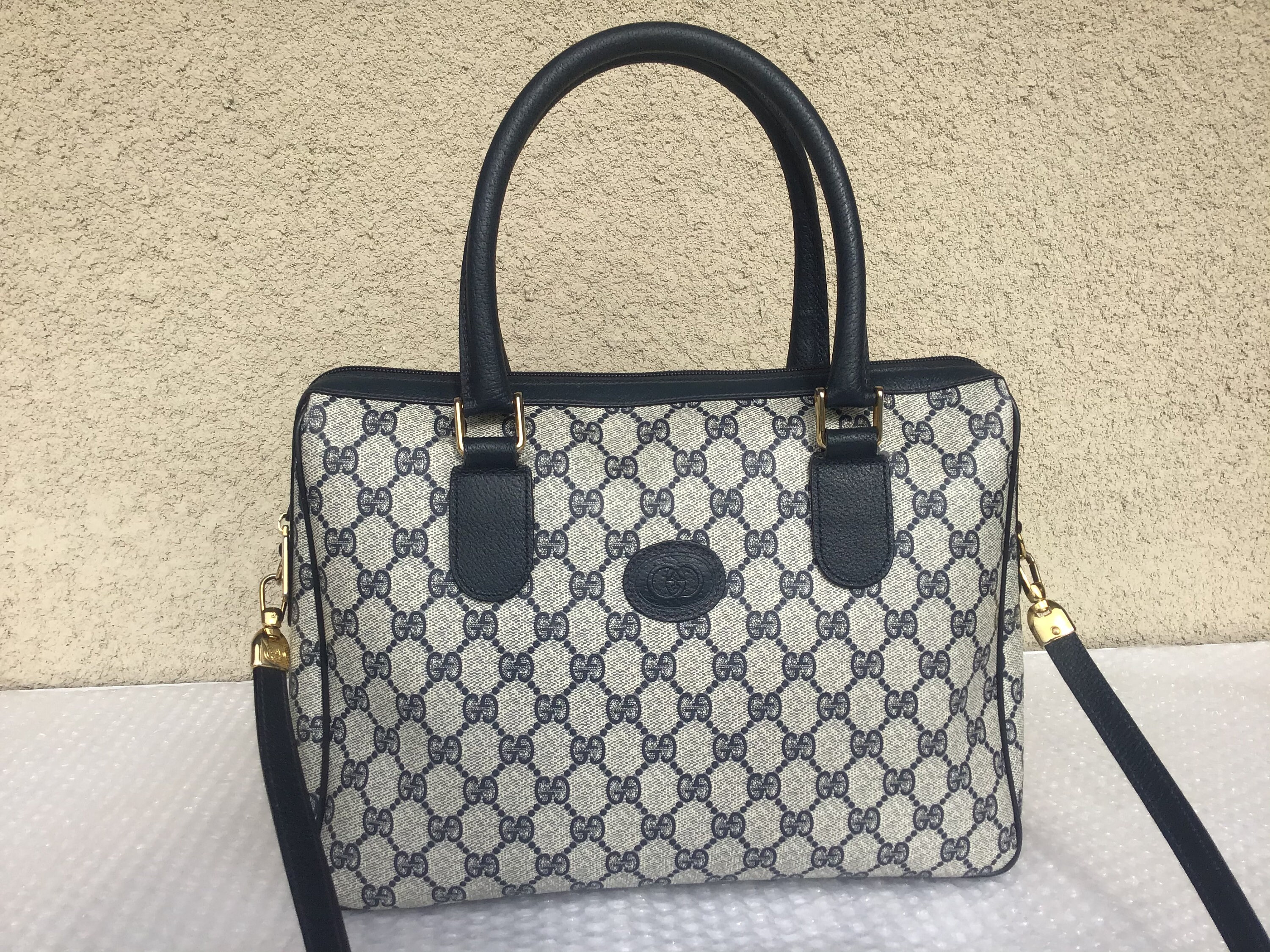 Vintage gucci satchel hotsell