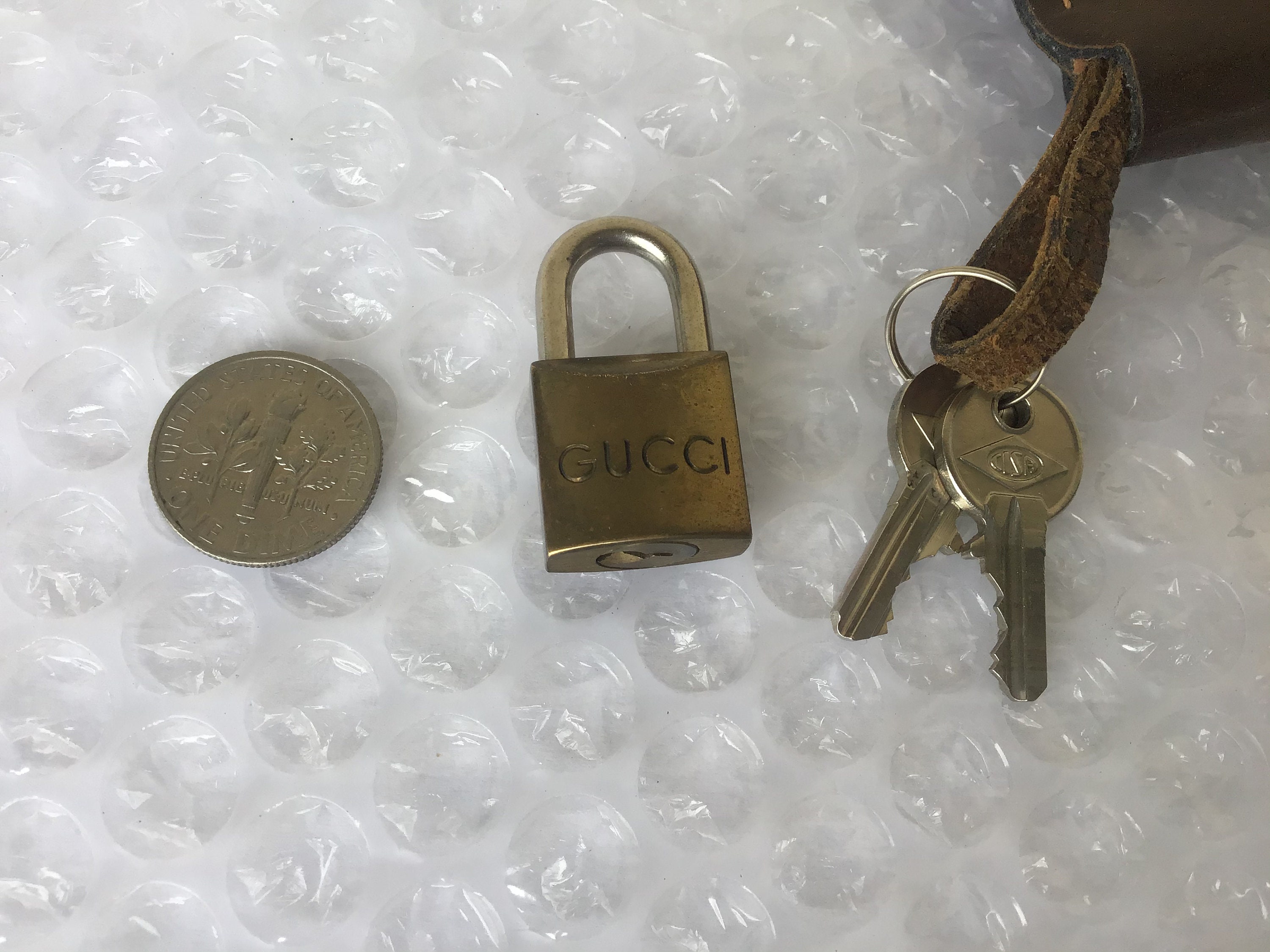Gucci lock best sale
