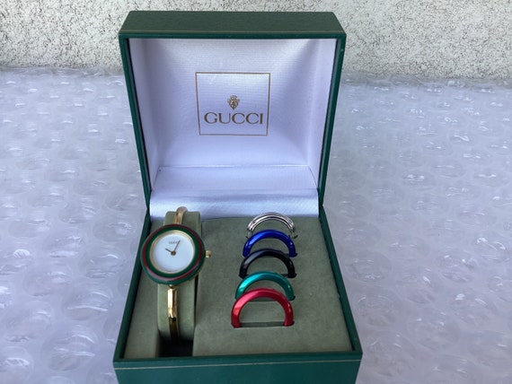 Vintage Gucci Interchangeable Bezel 