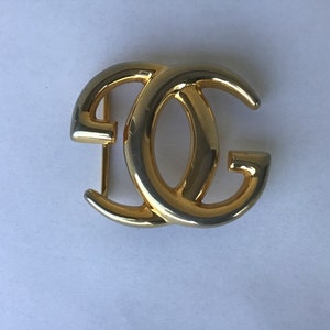 Vintage Gucci GG Belt Buckle Unisex Used Condition