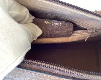 Céline Pre-Owned Mini Boston Bag in Brown