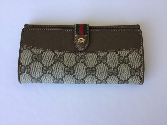 gucci trifold wallet