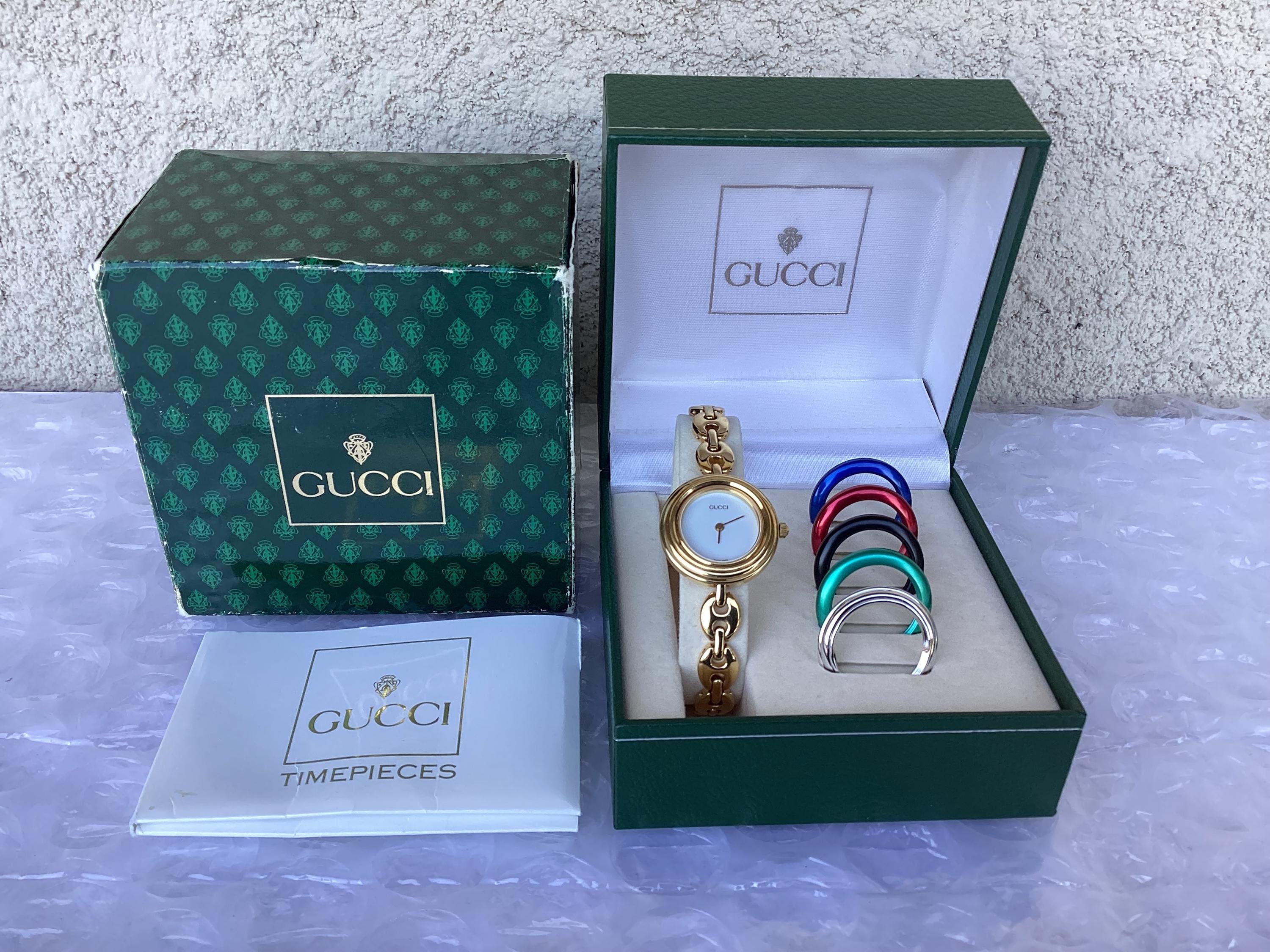 Gold gucci watch - Etsy 日本 Gold gucci watch - Etsy 日本