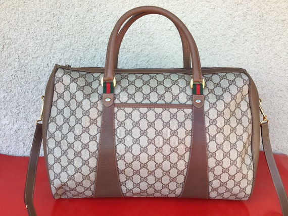 gucci duffle bag vintage