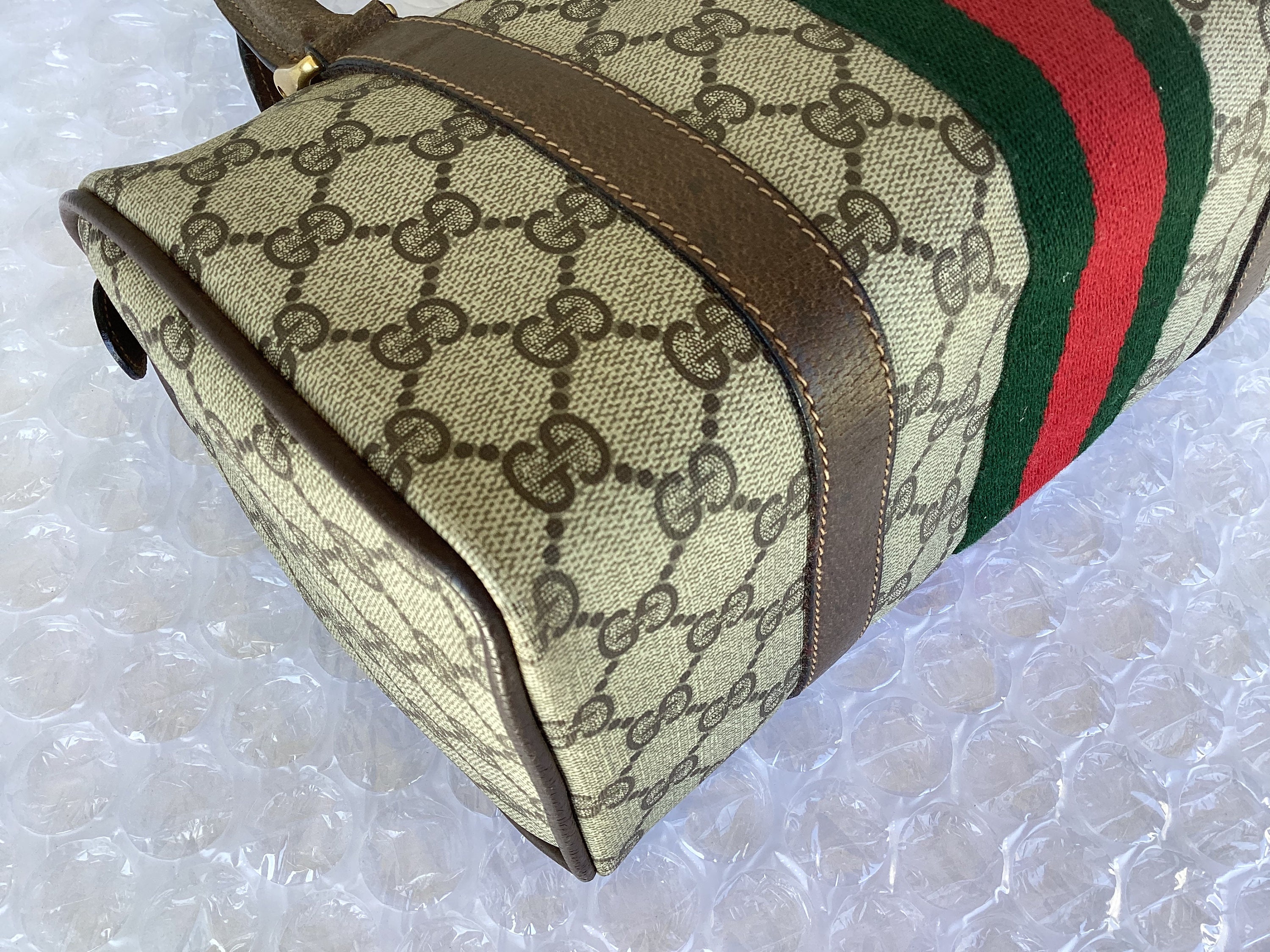 VINTAGE GUCCI BOSTON BAG