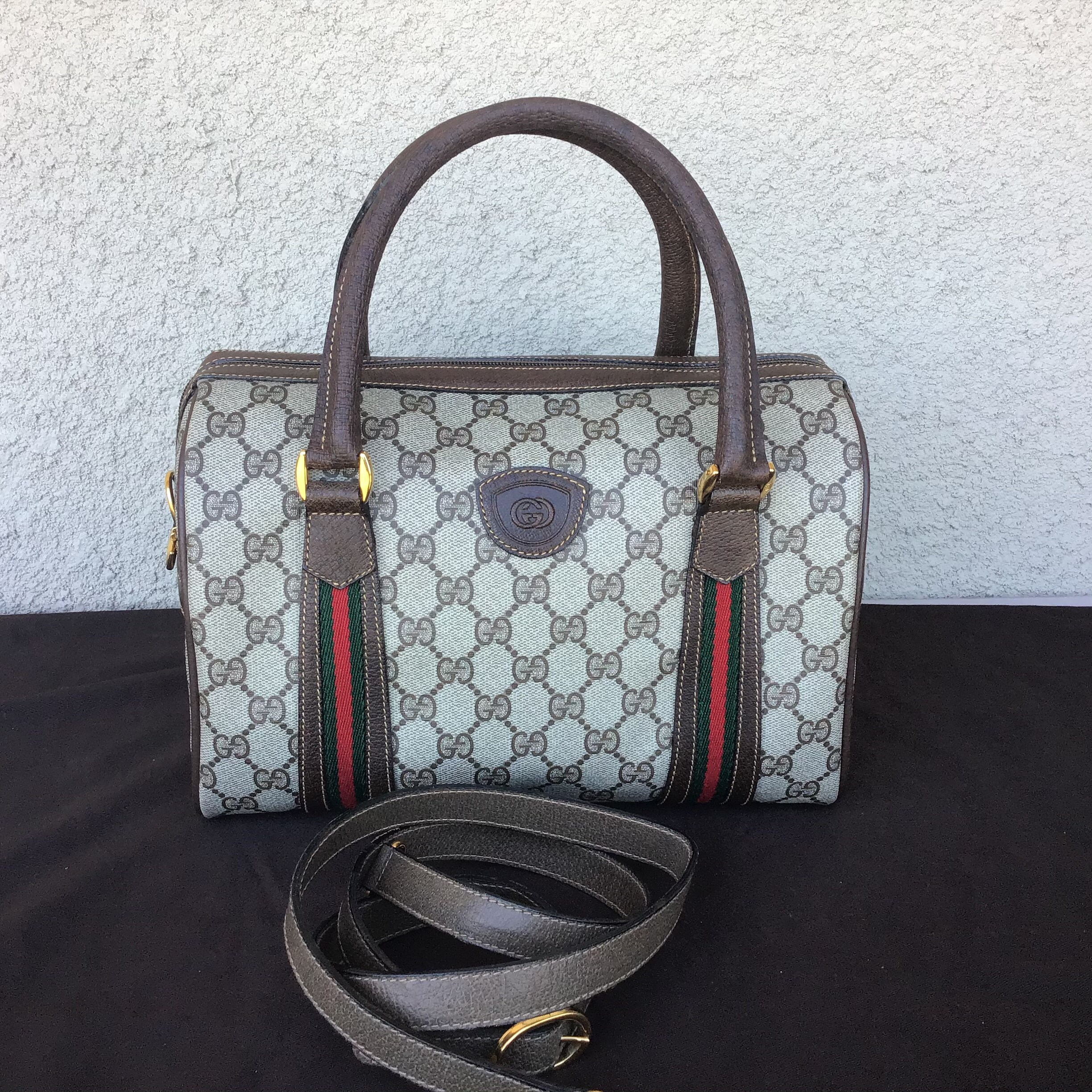 gucci doctor bag vintage