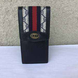 vintage gucci sunglasses case