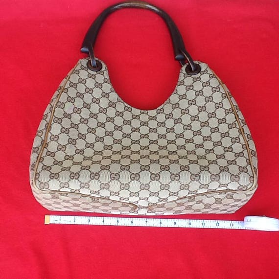 vintage gucci top handle bag