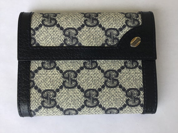 日本限定 Little Gucci Vintage Note Canvas Blue Pen With Cover Pad 文房具・ステーショナリー