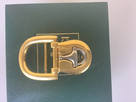 gucci vintage belt buckle