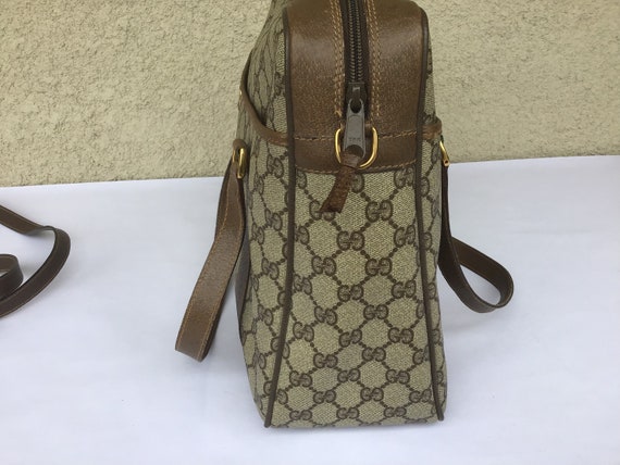 Vintage Gucci Carry On/Shoulder/Crossbody Bag Exc… - image 8