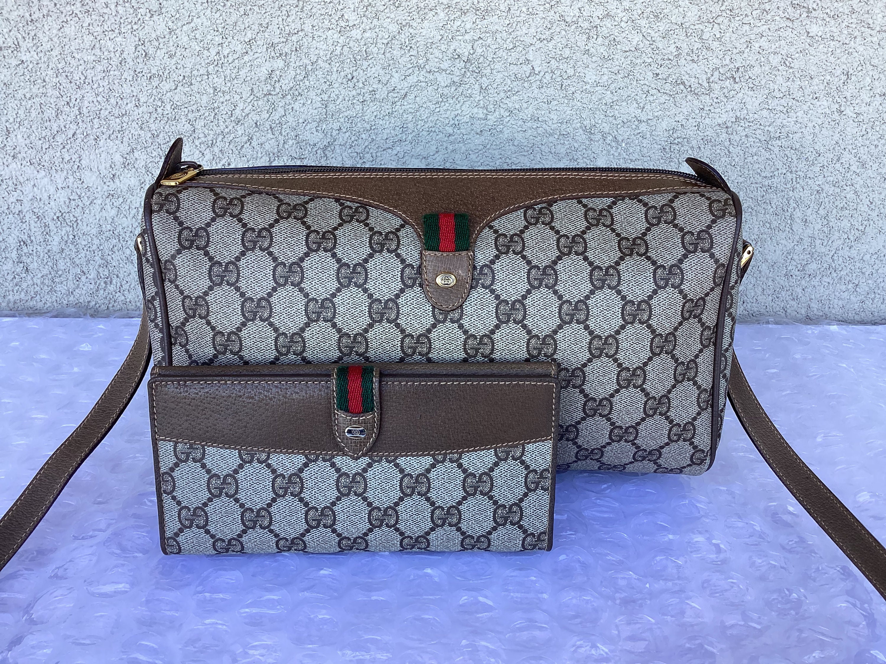 Top 99+ imagen gucci monogram crossbody Abzlocal.mx