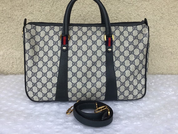Ophidia large tote bag in grey and black Supreme