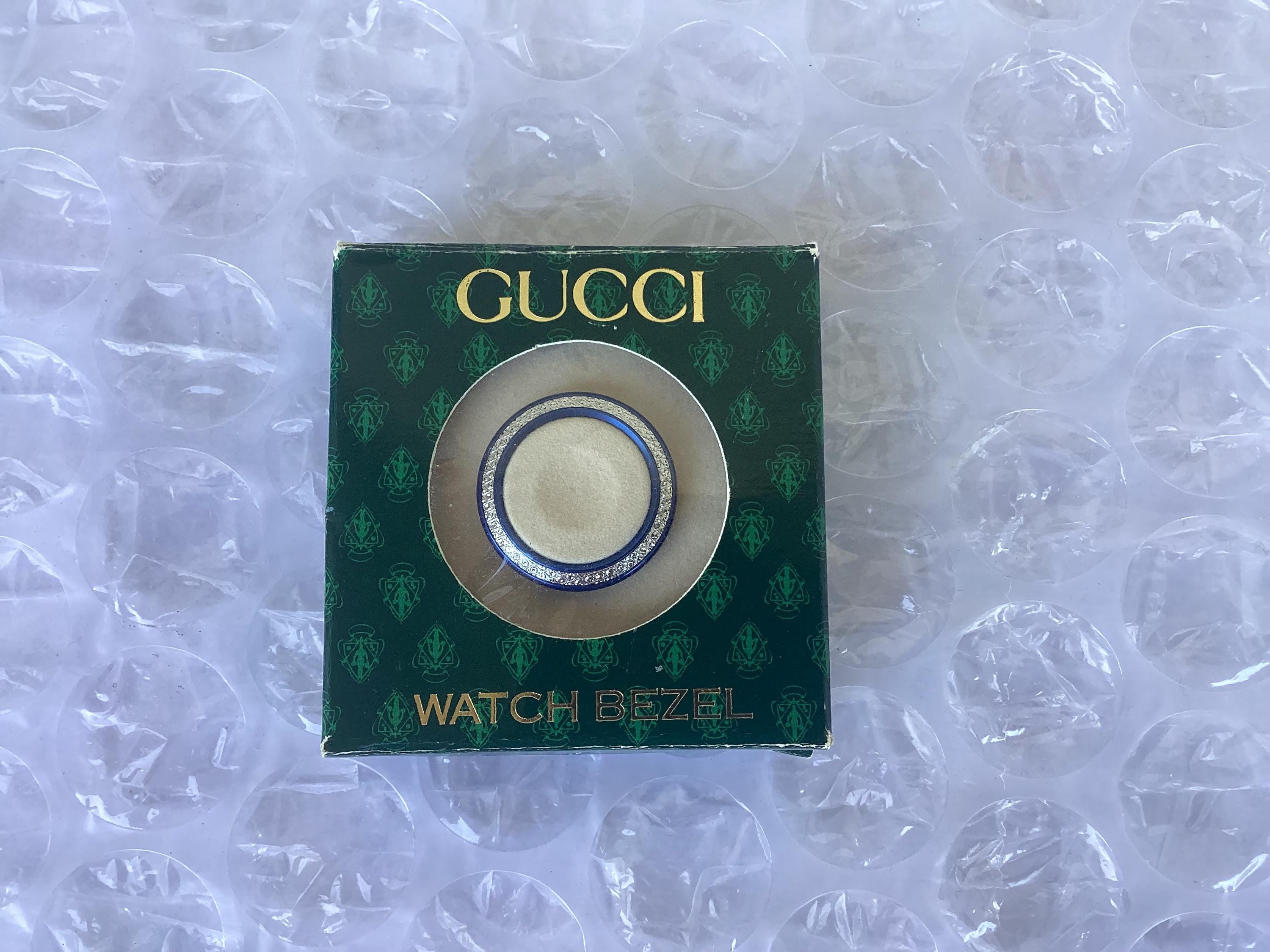 GUCCI  ダイヤモンドベゼル Gucci Diamond Bezel In Watch Bezels & Inserts for sale | eBay