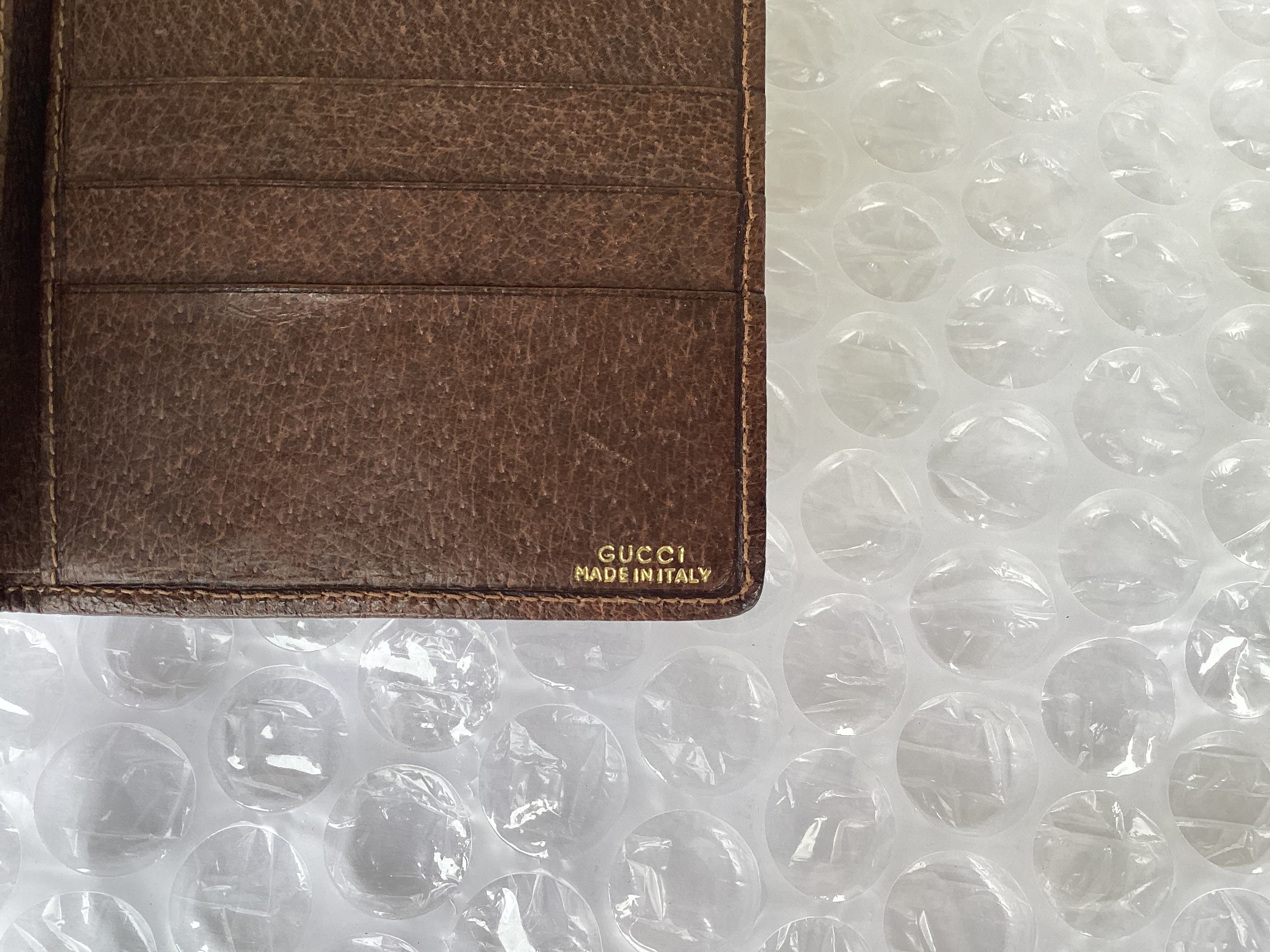 Wallet Gucci Brown in Not specified - 29513513