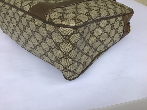 Vintage Gucci Carry On/Shoulder/Crossbody Bag Exc… - image 4