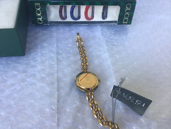 Vintage Old Gucci 1990s Interchangeable 