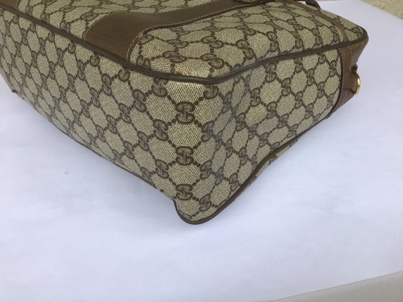 Vintage Gucci Carry On/Shoulder/Crossbody Bag Exc… - image 5