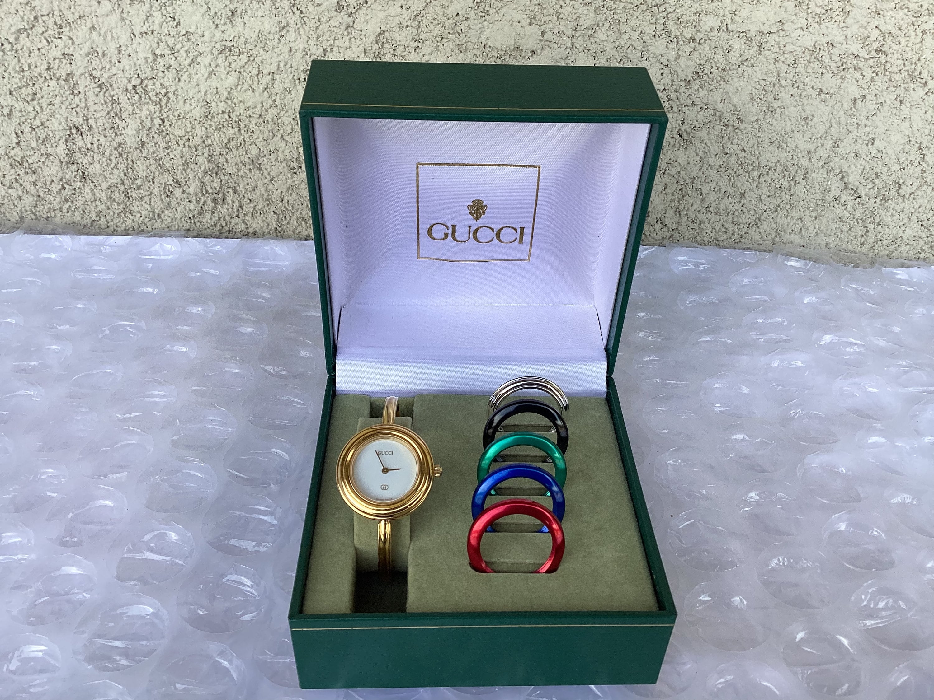 g4☆Gucci☆グッチ☆極上品☆レディース☆腕時計純正ベルト◇□エコッ服
