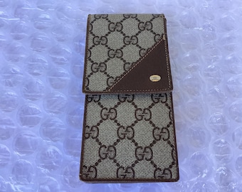 BURBERRY Logo  Plaid Printed glasses case s-l400.jpg main image 3