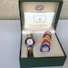 Vintage Gucci Bezel Watch in Bracelet Links