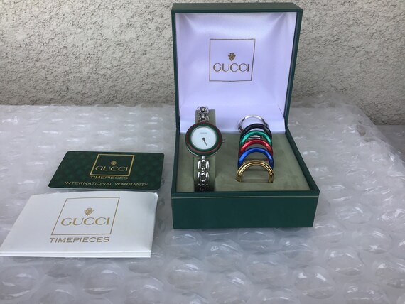 Vintage Gucci Interchangeable Bezel 