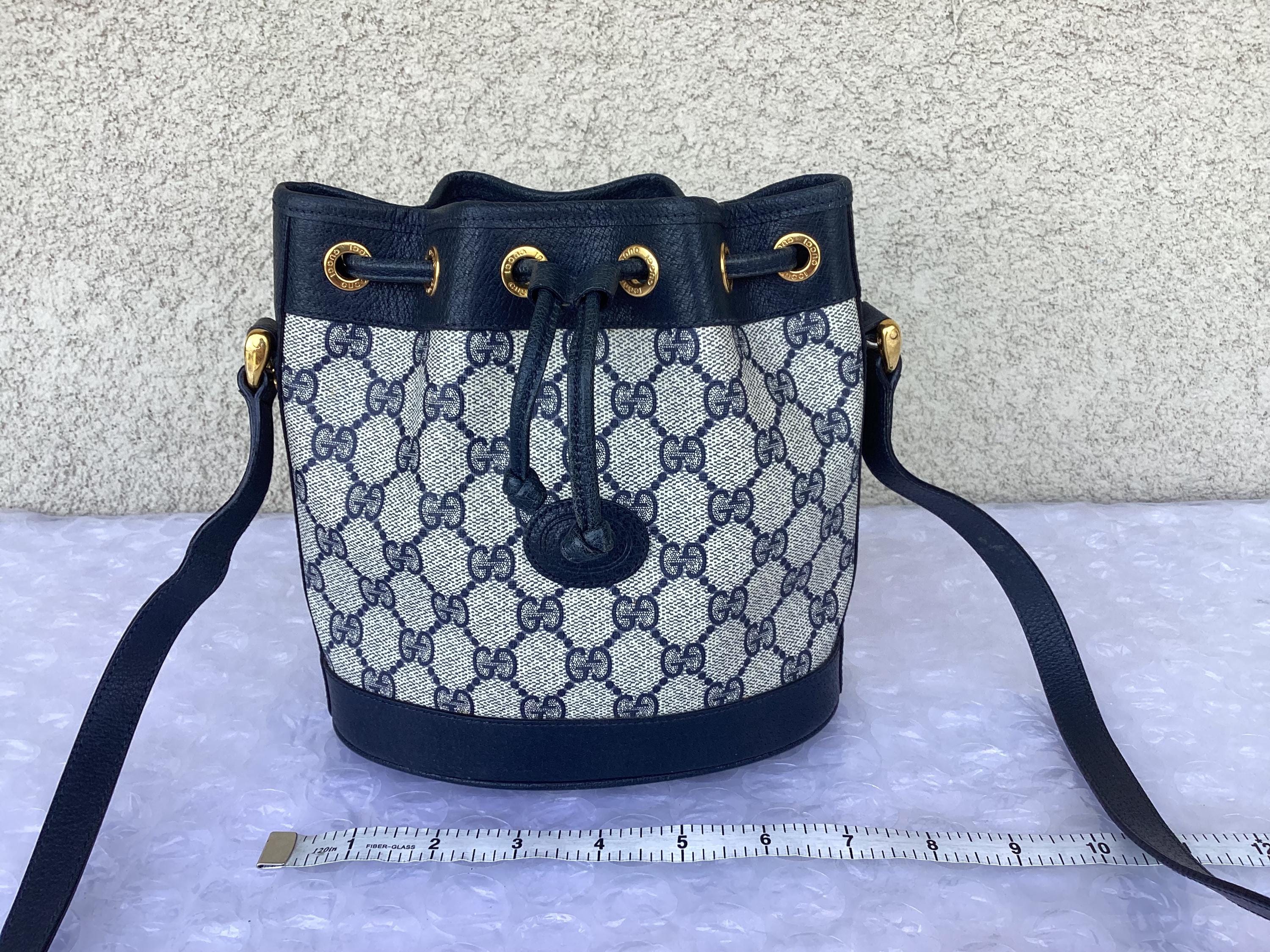 Blue Bucket Gucci Bag - Etsy