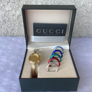 Gucci Bezel Watch 11/12.2 - Etsy display picture 1