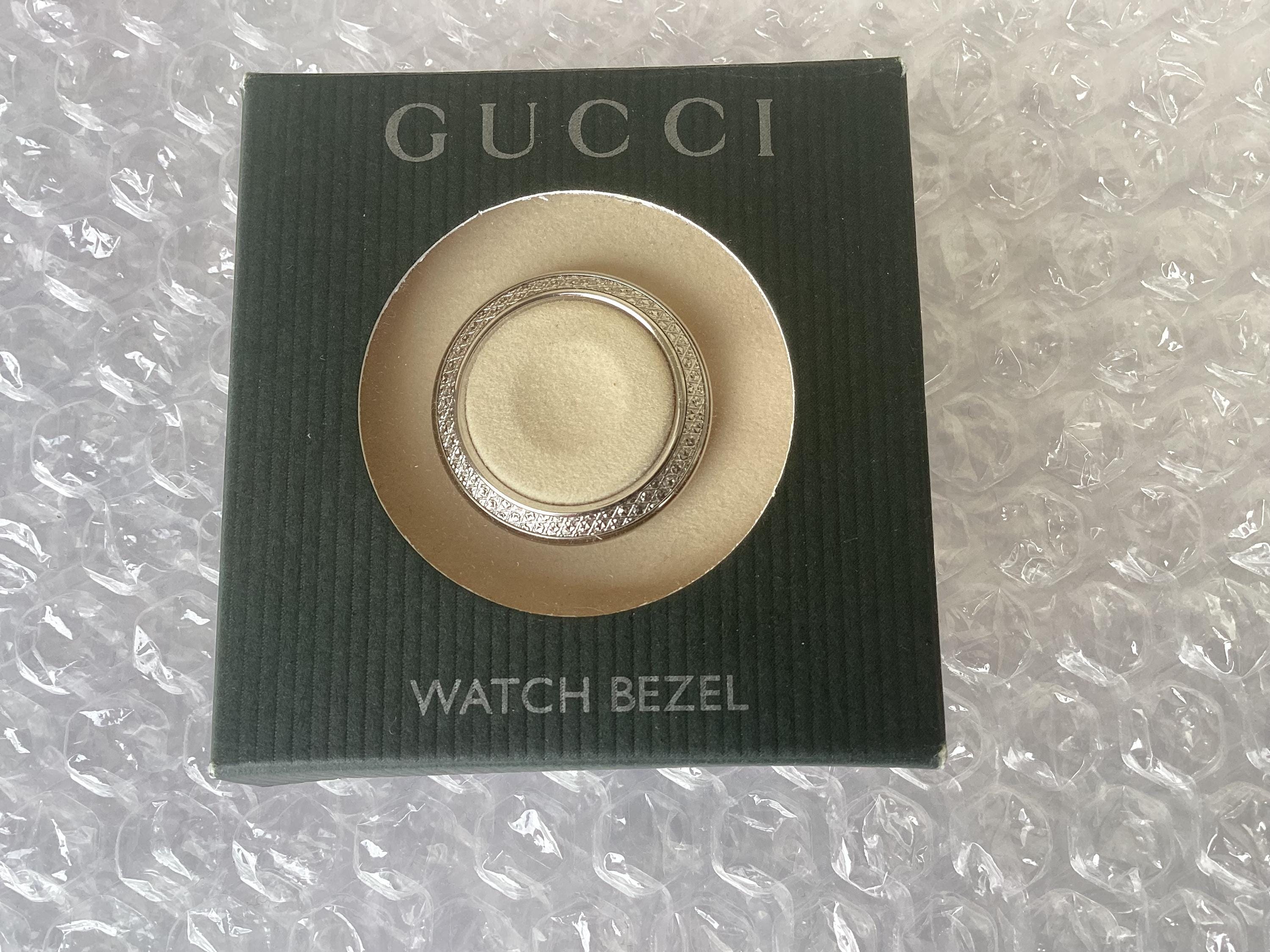 Gucci Interchangeable Diamond Cut Bezels Introducing our Gucci Interchangeable Bezel Watch Collection  main image 2