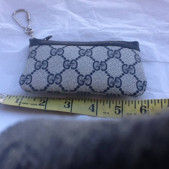 gucci change purse keychain
