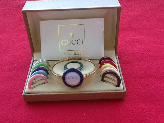 Vintage Gucci Interchangeable Bezel 