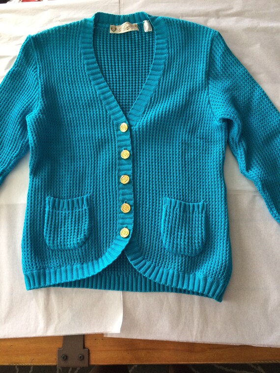 vintage gucci cardigan