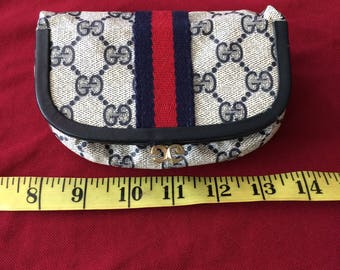 vintage gucci cosmetic bolsa