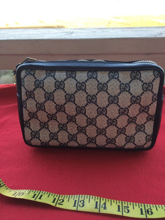 vintage gucci makeup bag