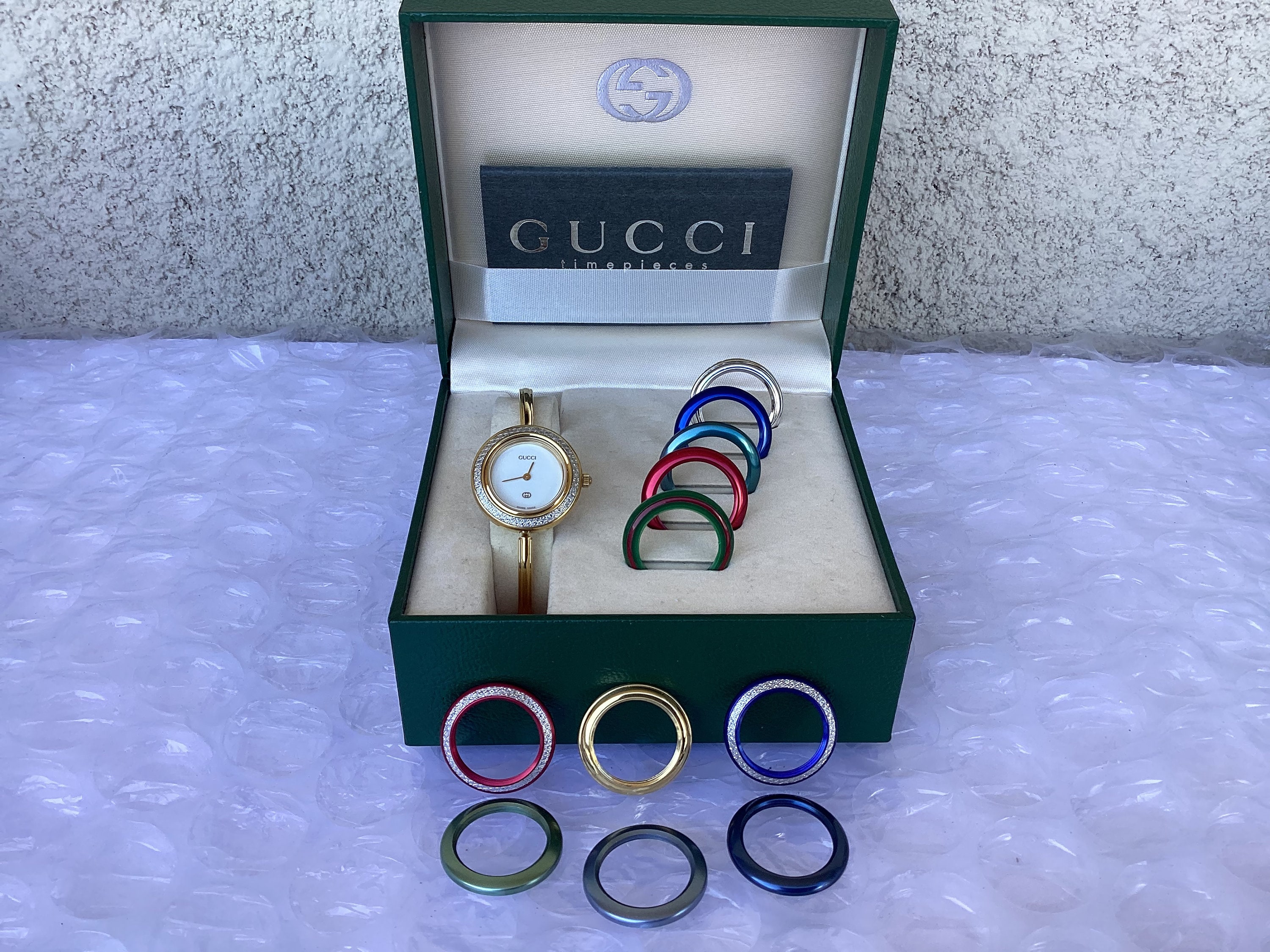 Vintage Gucci Bracelet 1990s - 1991 Collection at 1stDibs