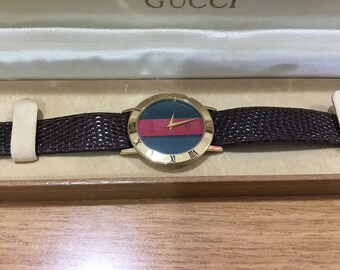 80s Gucci Watch - Etsy