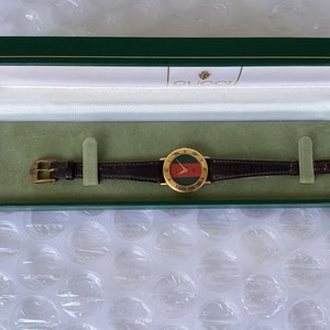 Vintage Old Gucci Ladies Watch Fair Condition