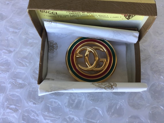 Vintage Gucci Paper Box Only -  Finland